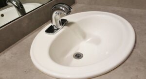 Отпушване на сифона под мивката