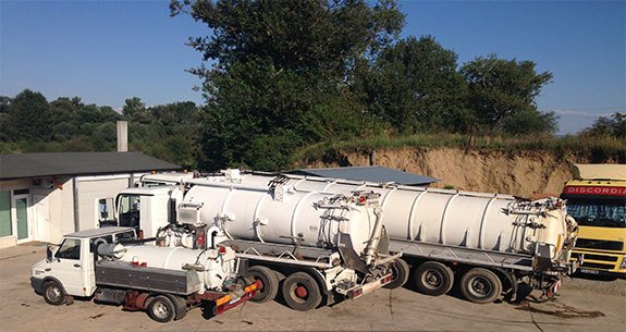 Прочистване на канализация