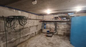 Отводняване на мазета при наводнение